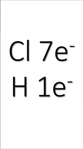 👉 HCl is simple… but polar 😳 | Lewis structure #youtubeshorts youtube