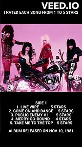 Motley Crue - Too Fast For Love - 1981