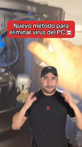 7.9K views · 89 reactions | Método INFALIBLE contra los Virus☠️#humor #virus #informatica | Overtips | Facebook