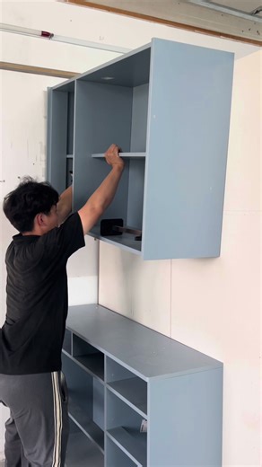 Secure Heavy Wall Cabinets Alone in Under 60 Seconds