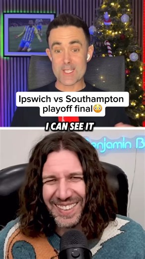Benjamin Bloom on Instagram: "Southampton & Ipswich: On a Play-Off Collision Course! Benjamin Bloom discusses the chances of a Southampton vs Ipswich play-off matchup... #SaintsFC #ITFC"