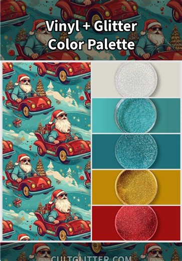 Another day another color palette. We drop these weekly! Check out the Inspire page for loads more! I find these Patterned Vinyl and Glitter color palettes useful even if it’s just for inspiration ideas when I don’t know where to start. Maybe your next tumbler idea is sitting in there… 👀
