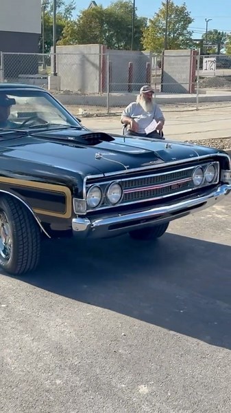 1969 Ford Torino GT #classiccars #musclecars #ford #fordtorino #americanmusclecar #carshow