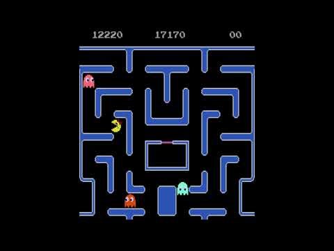 Ms Pac PC for DOS Gameplay