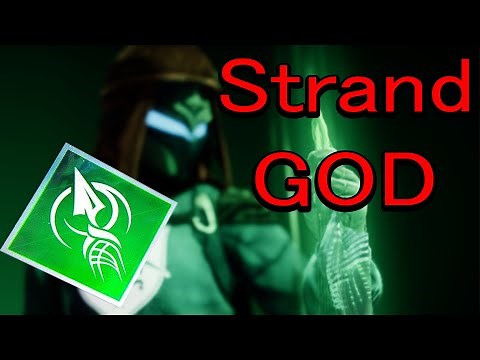 The Best PVP Strand Hunter Build Guide In UNDER 12 MINS