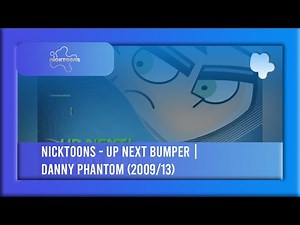(RARE) Nicktoons | Up Next Bumper - Danny Phantom (Weekday) (2009/13)