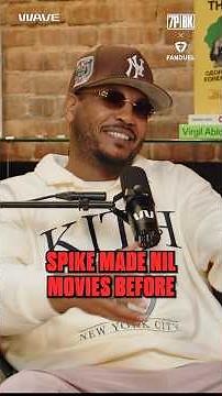 This 'He Got Game' Breakdown from Spike Lee & Melo 😂