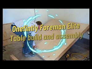 Onefinity Foreman Elite table build: EIB Creative 8