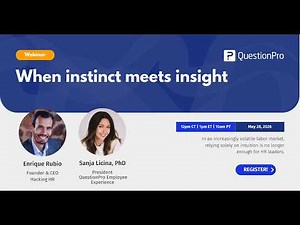 When instinct meets insight