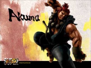 Super Street Fighter IV - Theme of Akuma 1 HOUR