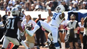 Mo Alie-Cox Shows Basketball Roots On Highlight-Reel Touchdown