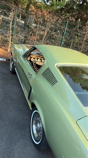 1968 Mustang Fastback: A Classic Muscle Car