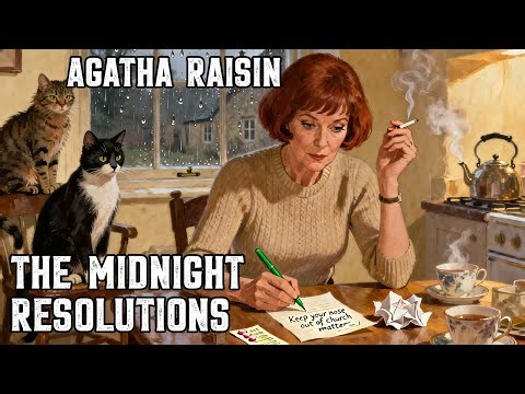 Agatha Raisin and the Midnight Resolutions | Agatha Raisin Mystery