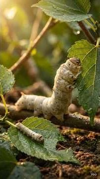 Silkworm Cocoon Se Adult Moth Kaise Nikalta Hai? 😱 (Amazing Transformation)Cocoon Ke Andar Ka Magic