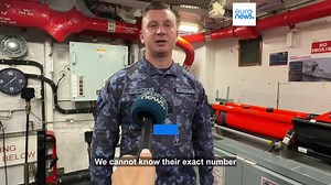 How marine drones have become essential in the fight against sea mines