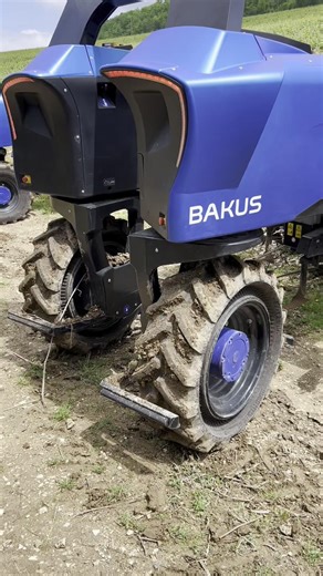 When advanced viticulture meets next-gen tire technology. 🍇⚙️ PneuTrac®, Trelleborg’s hybrid solution combining the best of tires and tracks, is now fitted on Vitibot Bakus — the autonomous electric robot revolutionizing vineyard management. With exceptional flotation, slope stability, and low soil compaction, PneuTrac® ensures maximum traction and protection, even in the toughest terrain. Talk with our experts today: https://www.trelleborg-tires.com/en/products-and-solutions/agriculture-and-fo