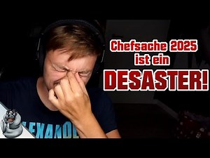 Chefsache ESC 2025 ist ein DESASTER!