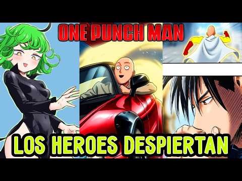 ¡SAITAMA y los HÉROES CLASE S Finalmente REGRESAN! - ONE PUNCH MAN 272