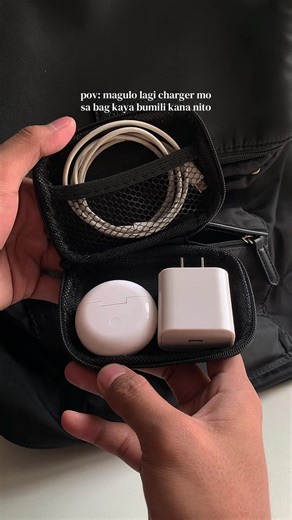 Efficient Charger and Earphone Holder Case