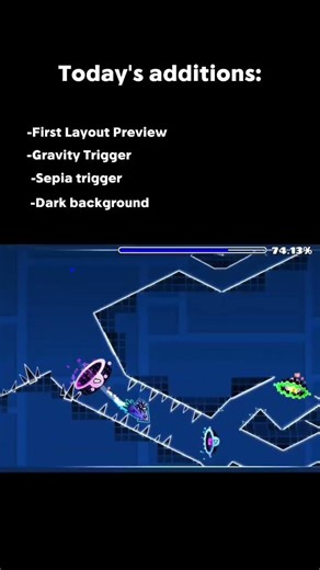 Day 1 Creating an Extreme Demon | HAKARI GD | #gd #gameplay #games #geometrydash #top1 #hakari