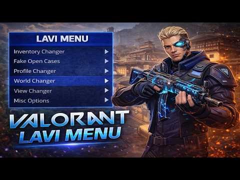NEW VALORANT CHEATS 2026 |⚡️Lavi Menu⚡️ | Aimbot / Esp | Valorant Hack | Vanguard (Bypass)