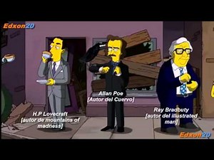 Treehouse Horror XXIV THE SIMPSON All References Guillermo del Toro TODAS LAS REFERENCIAS