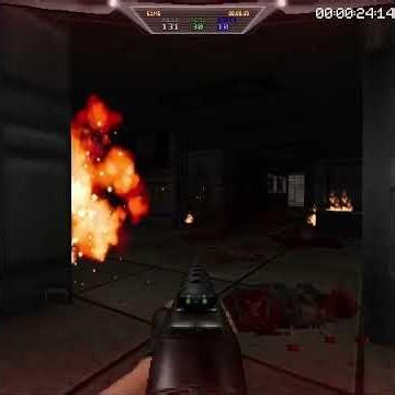 Spectacle Creep + Brutal Doom v22 | E1M5: Phobos Lab #doom #gaming #retro