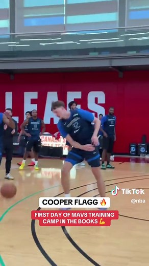 Cooper Flagg Shines at Dallas Mavericks Training Camp
