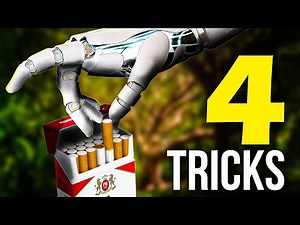 This is what happens in your lungs when you smoke a cigarette - 4 Tricks