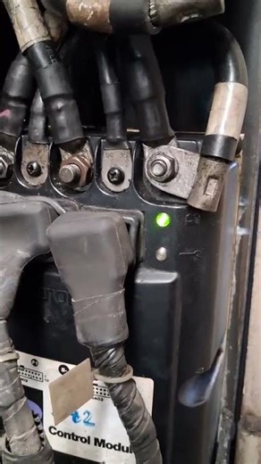 Crown forklift rr 5200 dc error code 382 ระบบเบรคไฟฟ้าเสีย