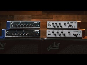 These New Aguilar Amps Are Amazing