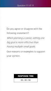 🚨(Deadline 7/11) TOEIC Speaking Q11 Latest Exam Questions (PDF included)