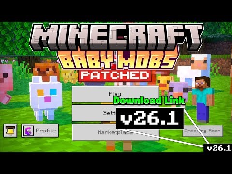 Minecraft 1.26.1.1 Patch Version Released! | Minecraft 26.1 Latest Update