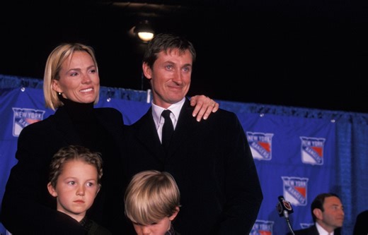 Wayne Gretzky and wife Janet open up on travel favorites, vacation spot, and memorable round at Augusta National