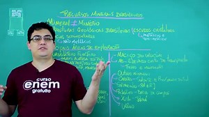 Veja os Recursos Minerais do Brasil e como eles são explorados