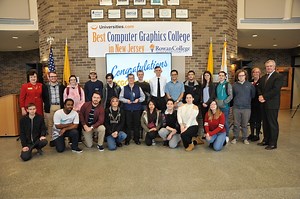 RCGC Computer Graphics Ranked Top in State