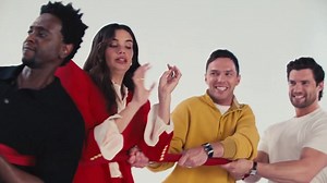 Krypto vs The cast of ‘SUPERMAN’. 😂🦴 (Via: @EW) | DC PRIME TV