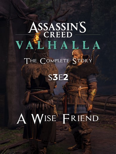 Assassin's Creed Valhalla - The Complete Story (Part 54) - Season 3 - Episode 1 - A new home (2) The complete Assassin’s Creed Valhalla story told in short gameplay episodes. #assassinscreedvalhalla #assassinscreed #walkthrough #gameplay #ubisoft