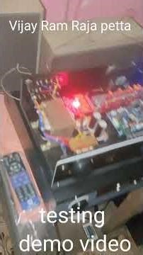 5.1 DIGITAL AMPLIFIER DTS SUPORTED DEMO