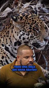 HE GOT WITHIN 4 METERS OF A WILD JAGUAR!