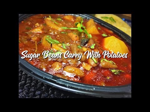 Sugar Beans Curry With Potatoes | South African Recipes | Step By Step Recipes | EatMee Recipes
