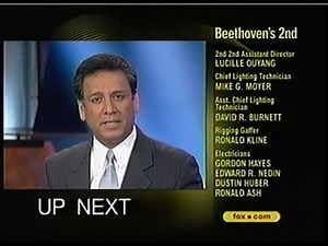 Fox Split Screen Credits (April 5, 2001)