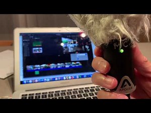 Tech show and tell - how to make voiceover on iMovie - asmr