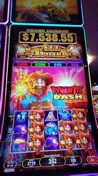 All Aboard slot we won a free games BONUS! 👍👍👍