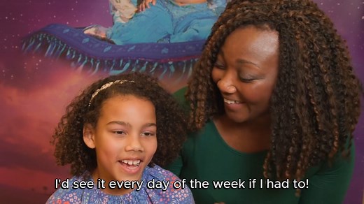 5.1K views · 14 reactions | ✨ Aladdin has landed at the Theatre Royal! We found out what our audiences had to say about the show and seeing the first ever Disney production to come to Glasgow. Tickets are selling fast - don't miss it!  Until Sat 26 Nov ️ https://atgtix.co/3YAgVN4 | The King's and Theatre Royal Glasgow | Facebook