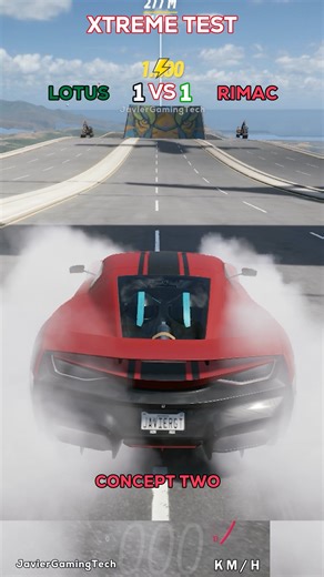 2.6K views · 55 reactions | Lotus Evija 2020  Rimac Concept Two 2019 ⚡ Forza Horizon 5 ❤️ #forzahorizon5 #forza #forzahorizon #forzahorizon5gameplay #reels #javiergamingtech @JavierGamingTech ❤️ https://www.youtube.com/@JavierGamingTech https://www.instagram.com/javiergamingtech/ https://www.tiktok.com/@javiergamingtech https://www.facebook.com/JavierGamingTech/ | Javier Alexis Cumana Hernandez | Facebook