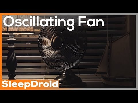 ► Oscillating Fan Sounds for Sleeping, Rotating Fan Noise in STEREO. Low Speed Fan