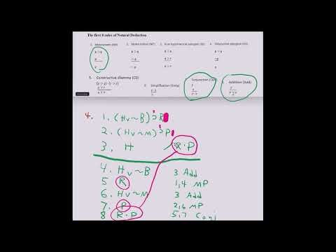 Solving the 7 2 In Class Exercise Problems
