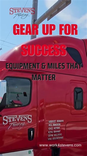 Gear Up for Success: Equipment & Miles That Matter. ⚙️📈