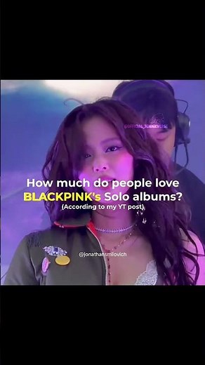 Blackpink's most loved Albums.